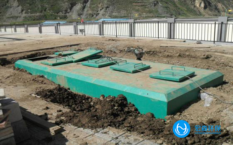 陕西地埋式污水处理设备，陕西地埋式污水处理设备